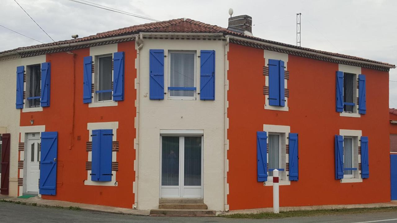 40 La Brossiere Διαμέρισμα Saint-Andre-Goule-d'Oie Εξωτερικό φωτογραφία
