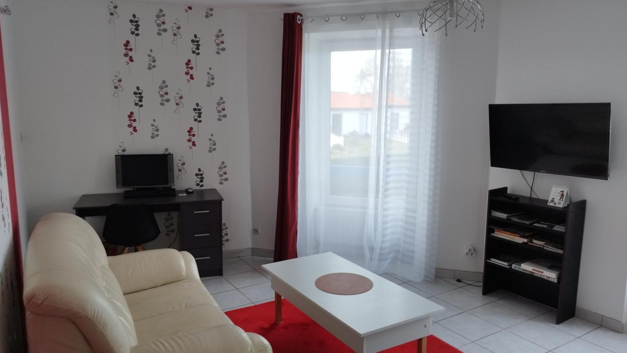 40 La Brossiere Διαμέρισμα Saint-Andre-Goule-d'Oie Εξωτερικό φωτογραφία